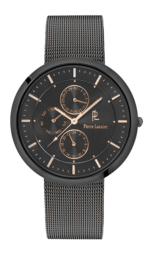 Часы Pierre Lannier Elegance extra plat 222D488